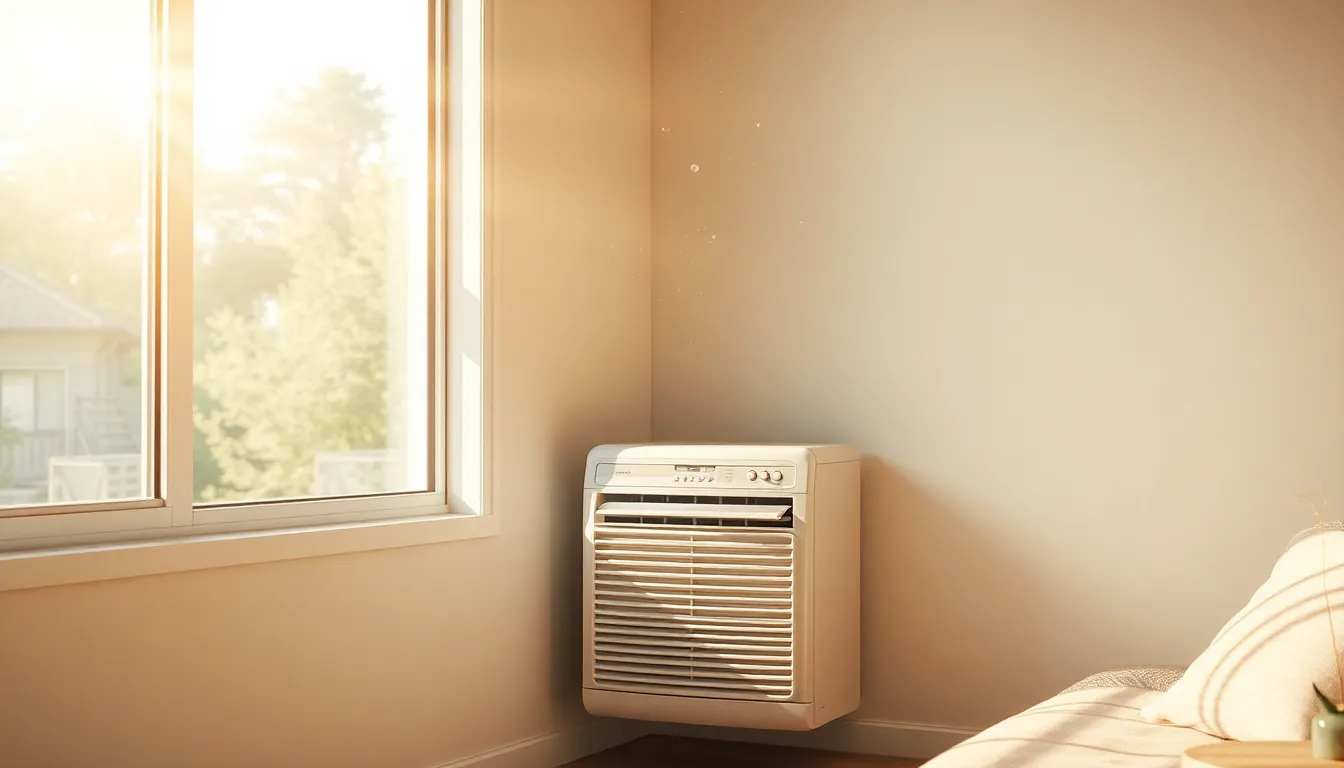 시원한 실내에서 노트북을 사용하는 사람