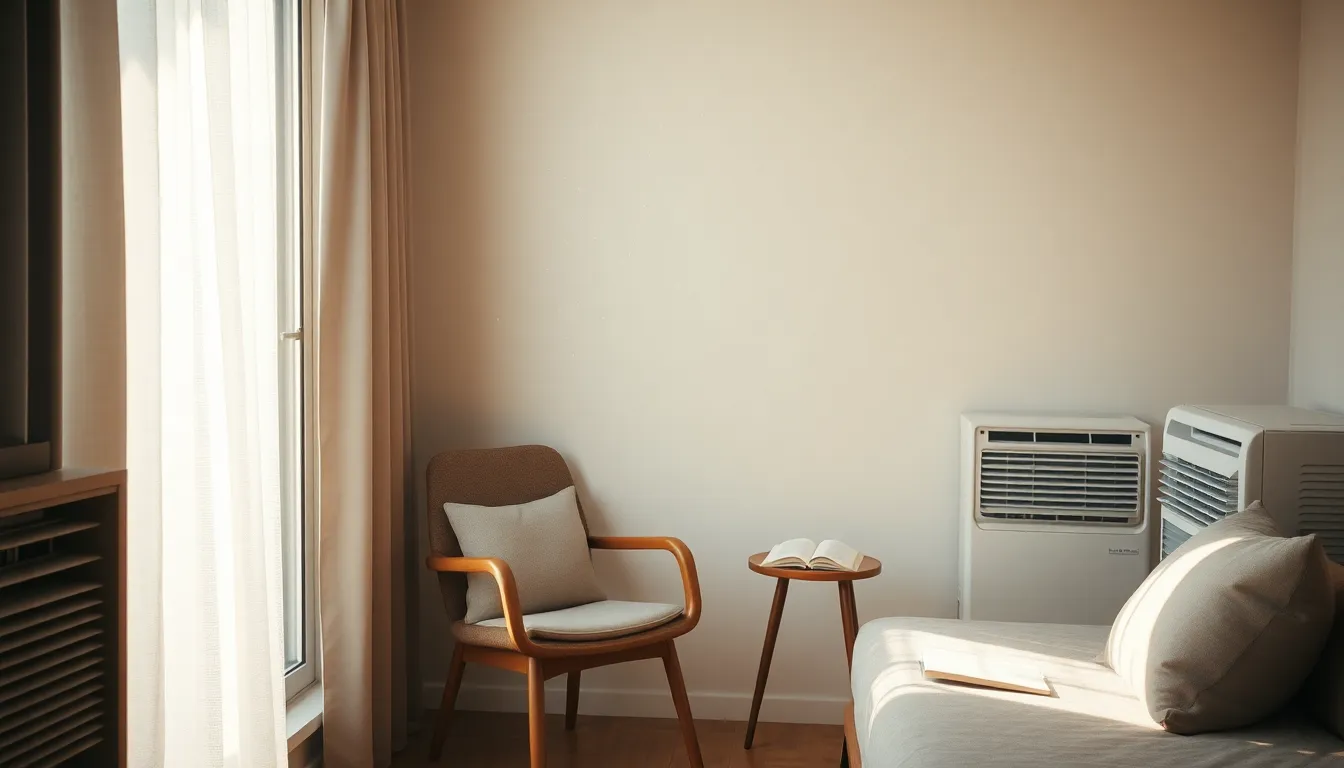 자취생 원룸 에어컨 설치 예시