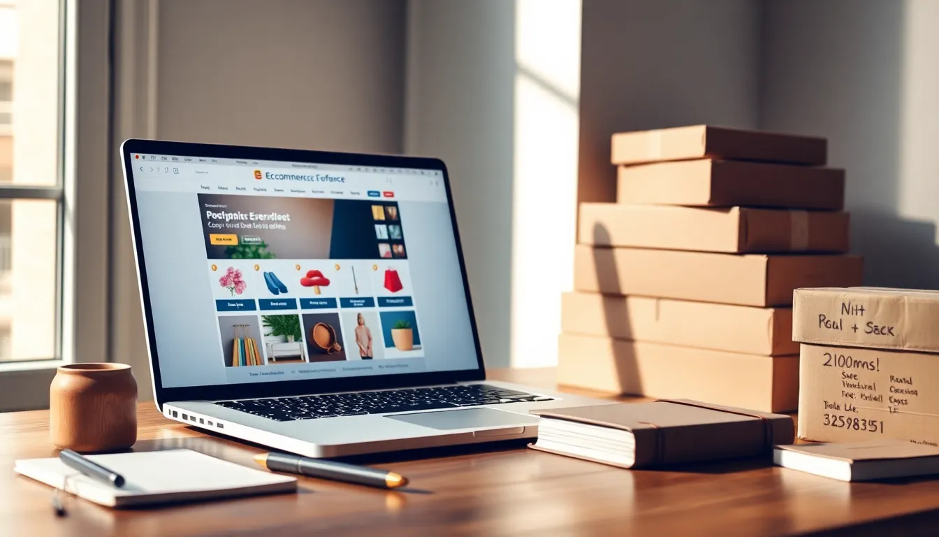 쇼핑몰 재고 관리 및 물류 효율화