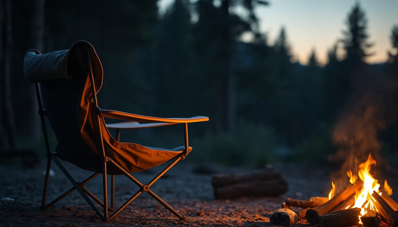 2026년형 라이트플렉스 캠핑 의자