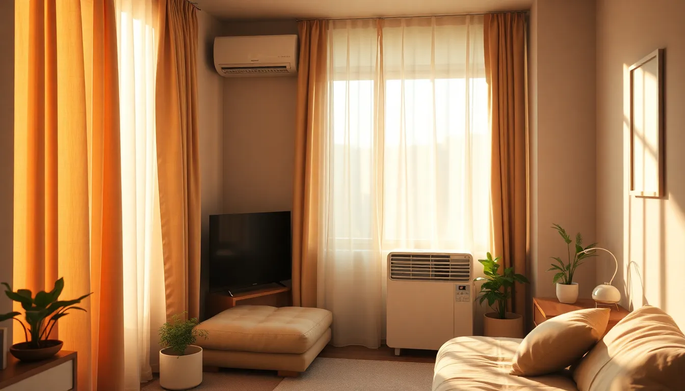 다양한 에어컨 유형