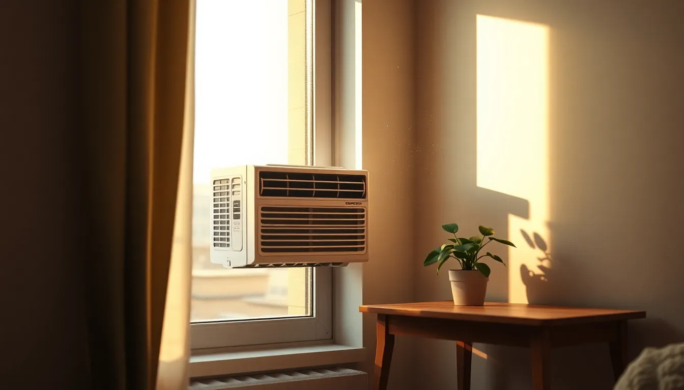 2026년 원룸 에어컨 구매를 고민하는 자취생의 모습