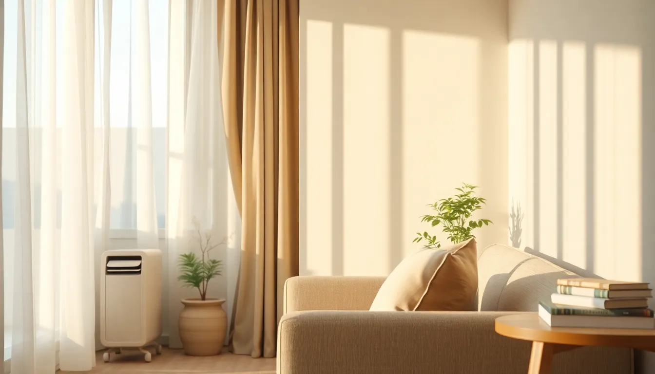 10평 원룸 에어컨 설치 예시