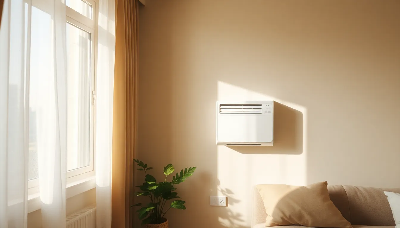 에어컨 설치 모습