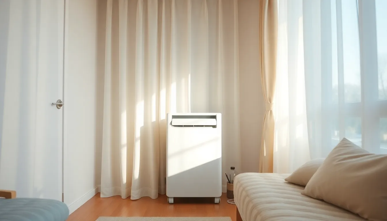 에어컨 설치 모습