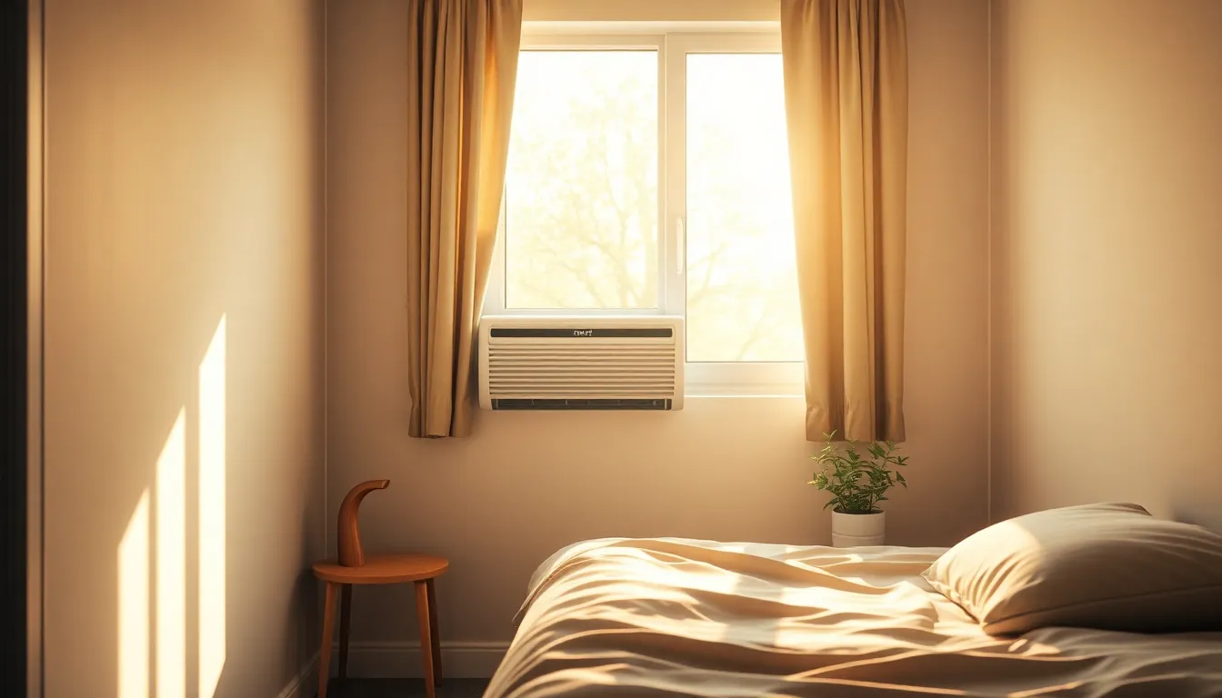 에어컨 설치 모습