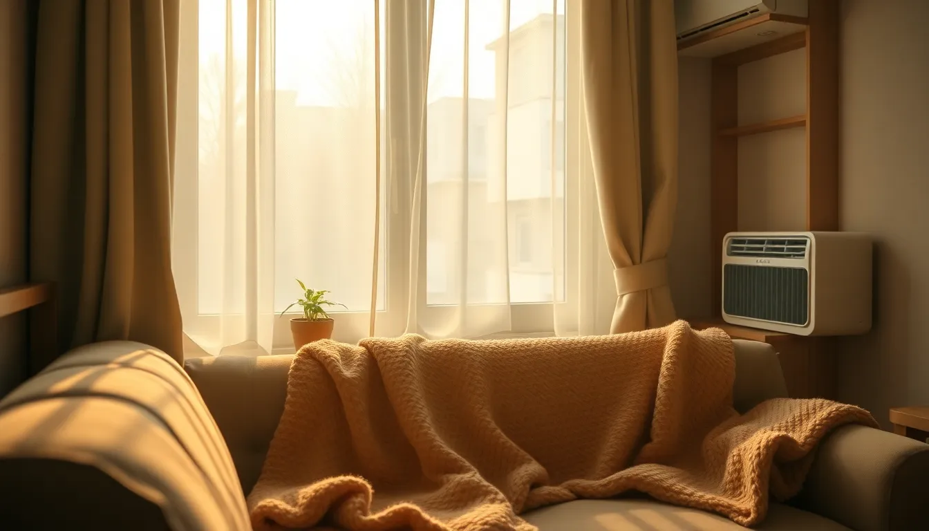 에어컨 설치 모습